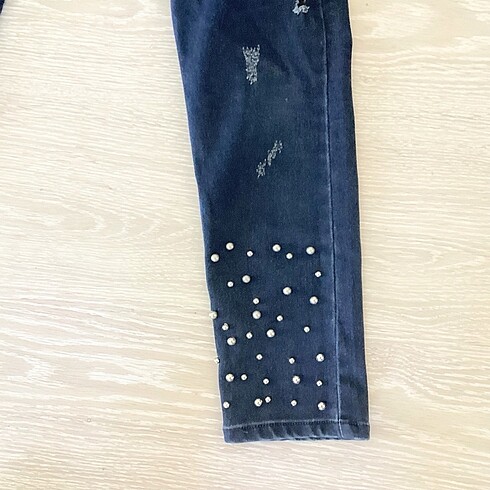s Beden İncili skinny jean full likra