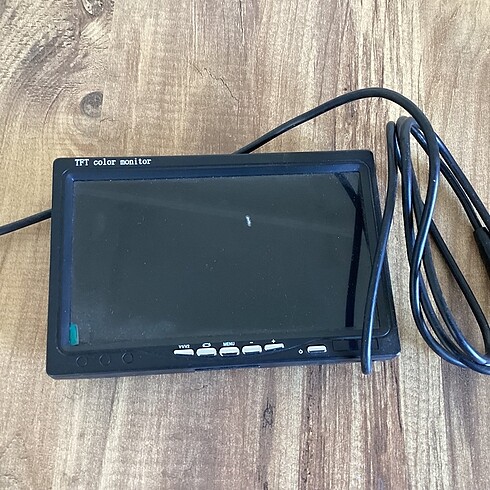 Araç monitör