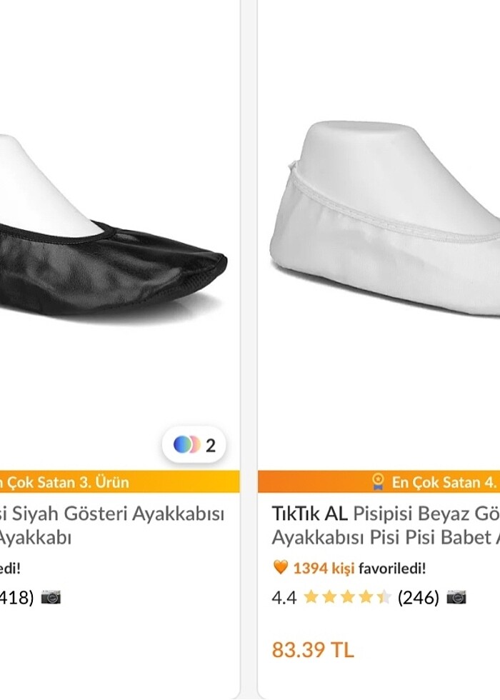 Pisi pisi gösteri patik - Görsel 3