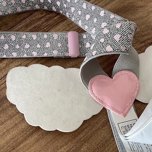 Kız çocuk askı 5-6-7 yaş - Görsel 5