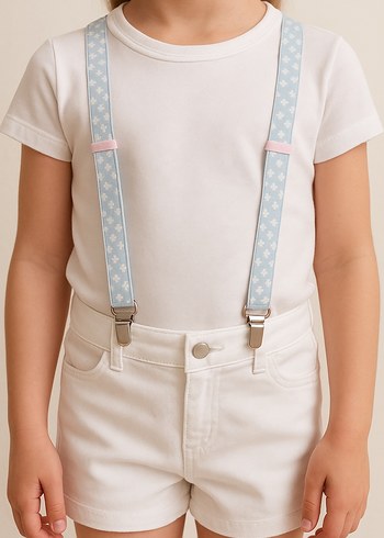 Kız çocuk askı 5-6-7 yaş - Görsel 8