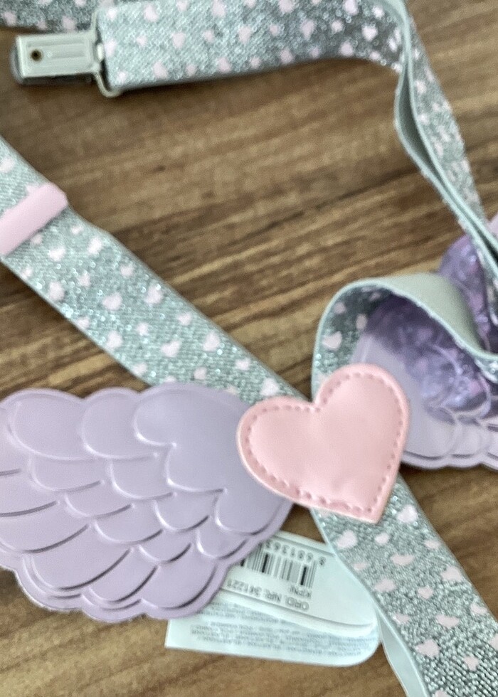 Kız çocuk askı 5-6-7 yaş - Görsel 4