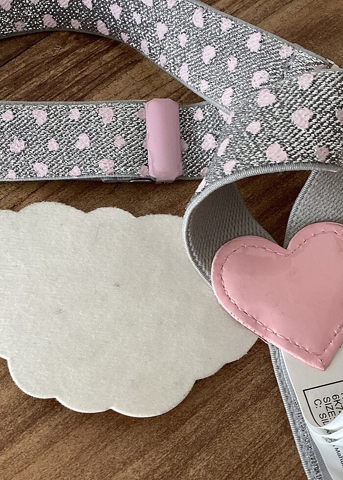 Kız çocuk askı 5-6-7 yaş - Görsel 5