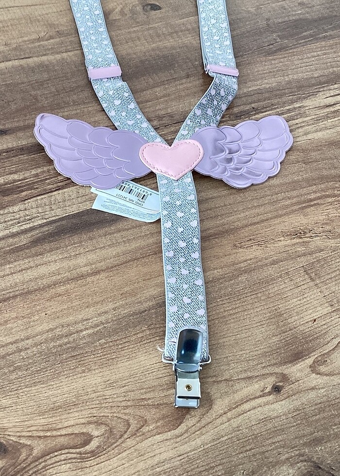 Kız çocuk askı 5-6-7 yaş - Görsel 2