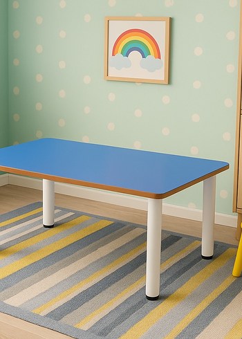 Anaokulu kreş çalışma masası - Görsel 7