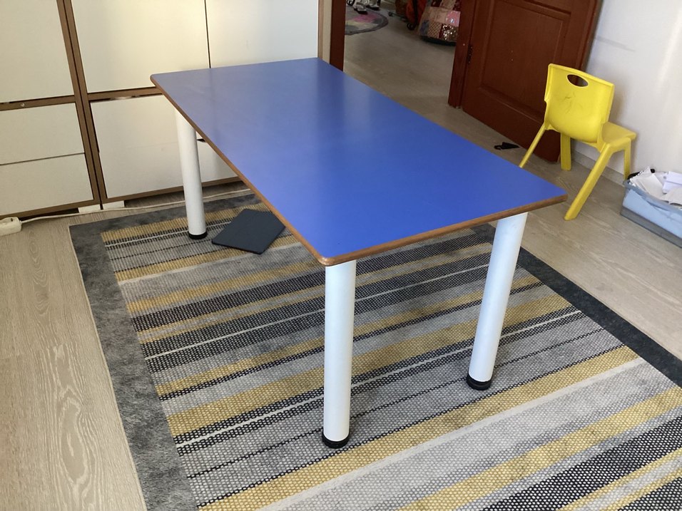 Anaokulu kreş çalışma masası - Görsel 3