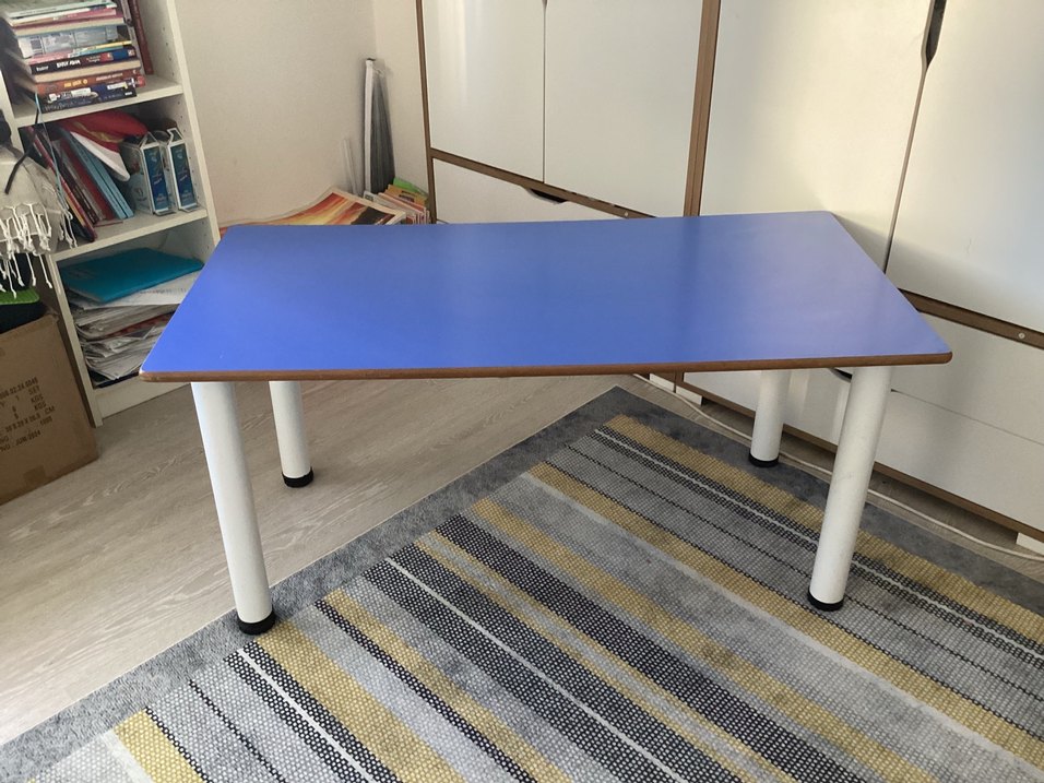 Anaokulu kreş çalışma masası - Görsel 2