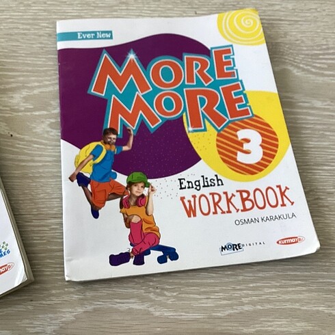 More more İngilizce kaynak set 3.sınıf - Görsel 6