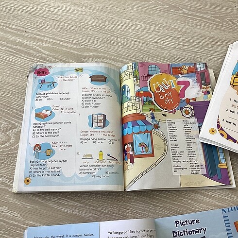 More more İngilizce kaynak set 3.sınıf - Görsel 7