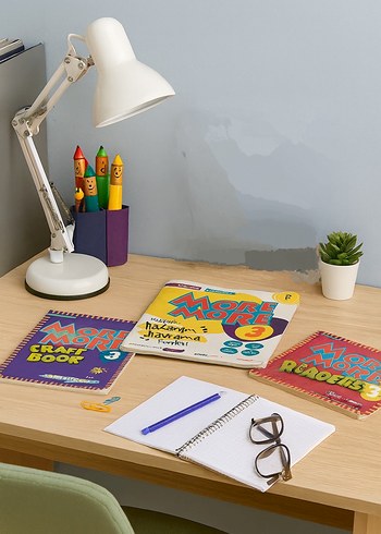 More more İngilizce kaynak set 3.sınıf - Görsel 10