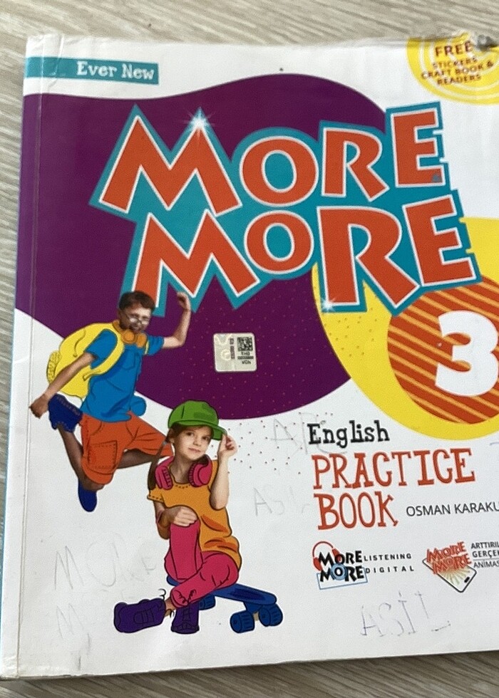 More more İngilizce kaynak set 3.sınıf - Görsel 5