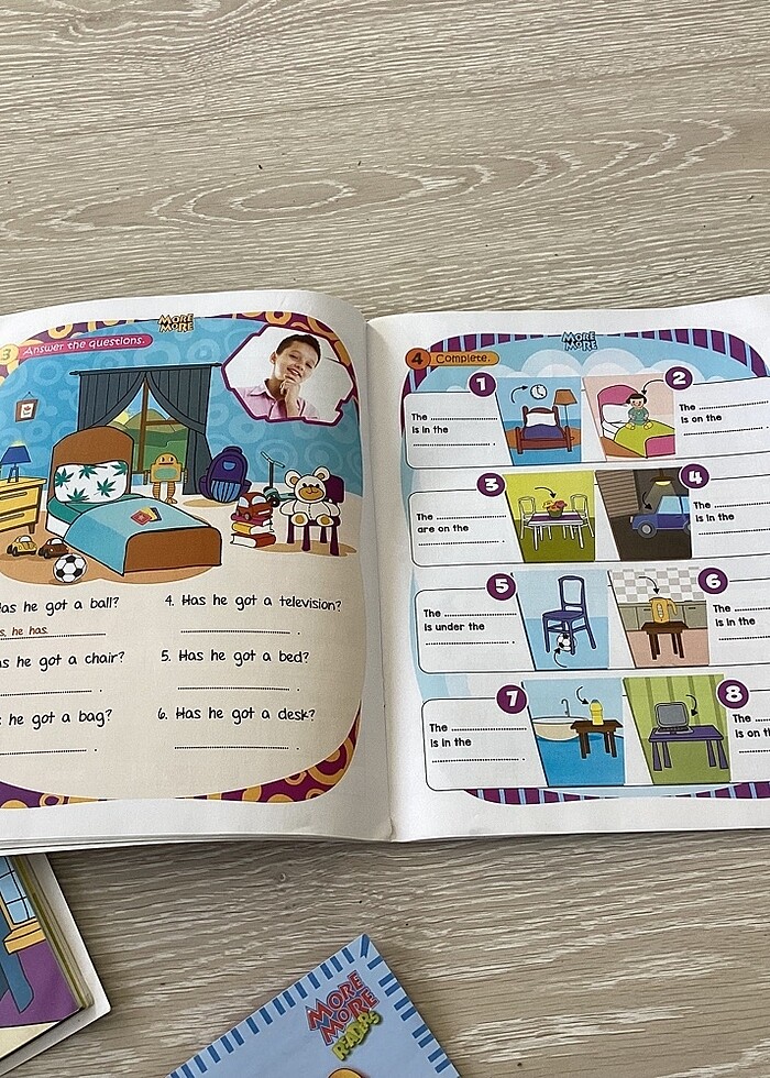 More more İngilizce kaynak set 3.sınıf - Görsel 4