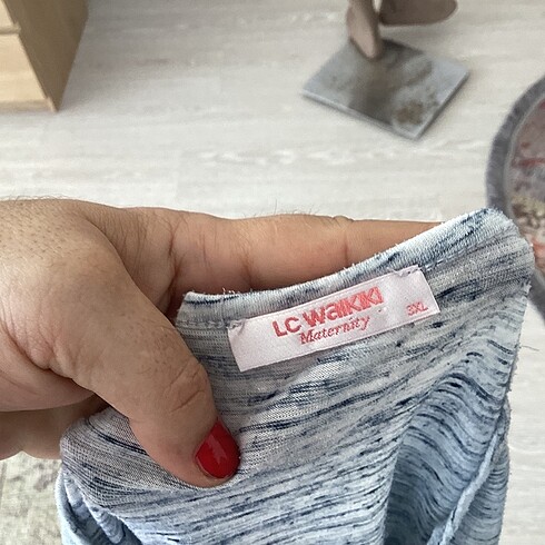 46 Beden çeşitli Renk Lcw hamile üst 3xl tertemiz