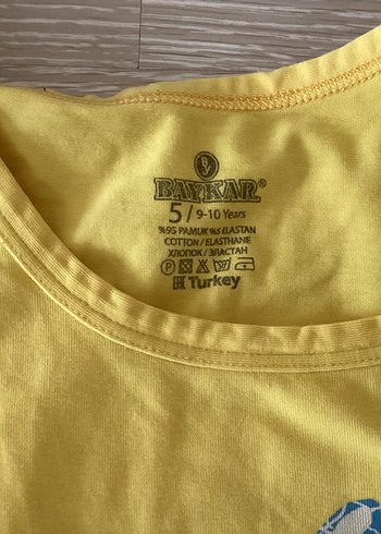 9-10 yaş pamuklu takım - Görsel 5