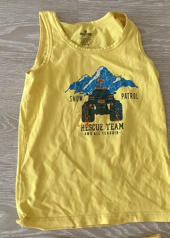 9-10 yaş pamuklu takım - Görsel 4