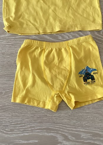 9-10 yaş pamuklu takım - Görsel 3