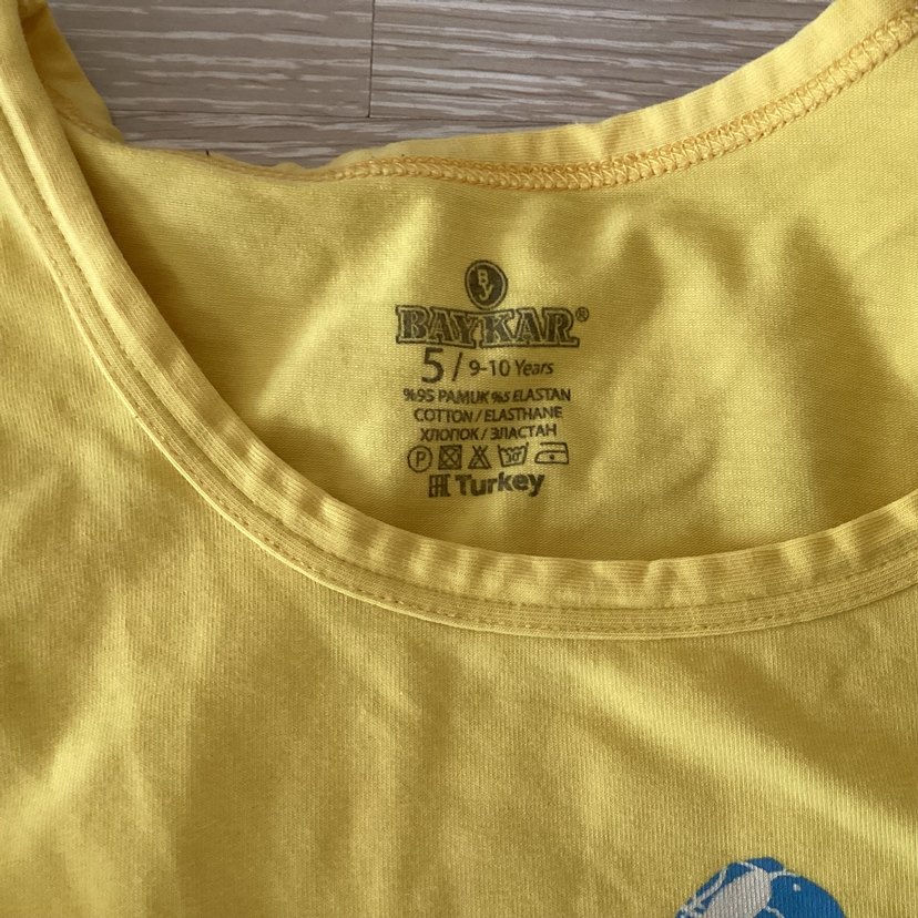 9-10 yaş pamuklu takım - Görsel 5