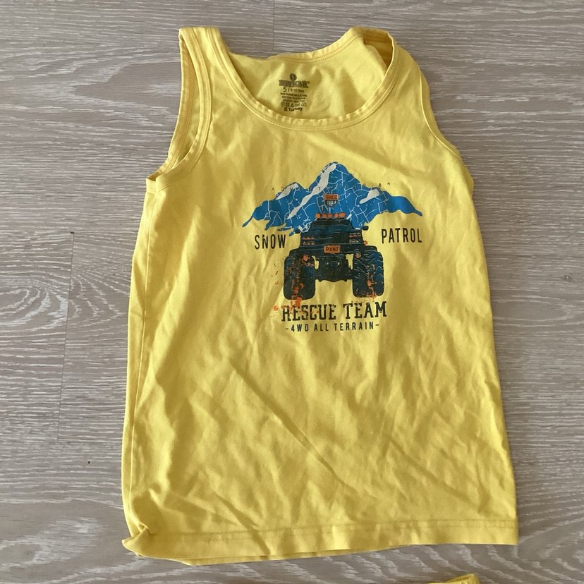 9-10 yaş pamuklu takım - Görsel 4