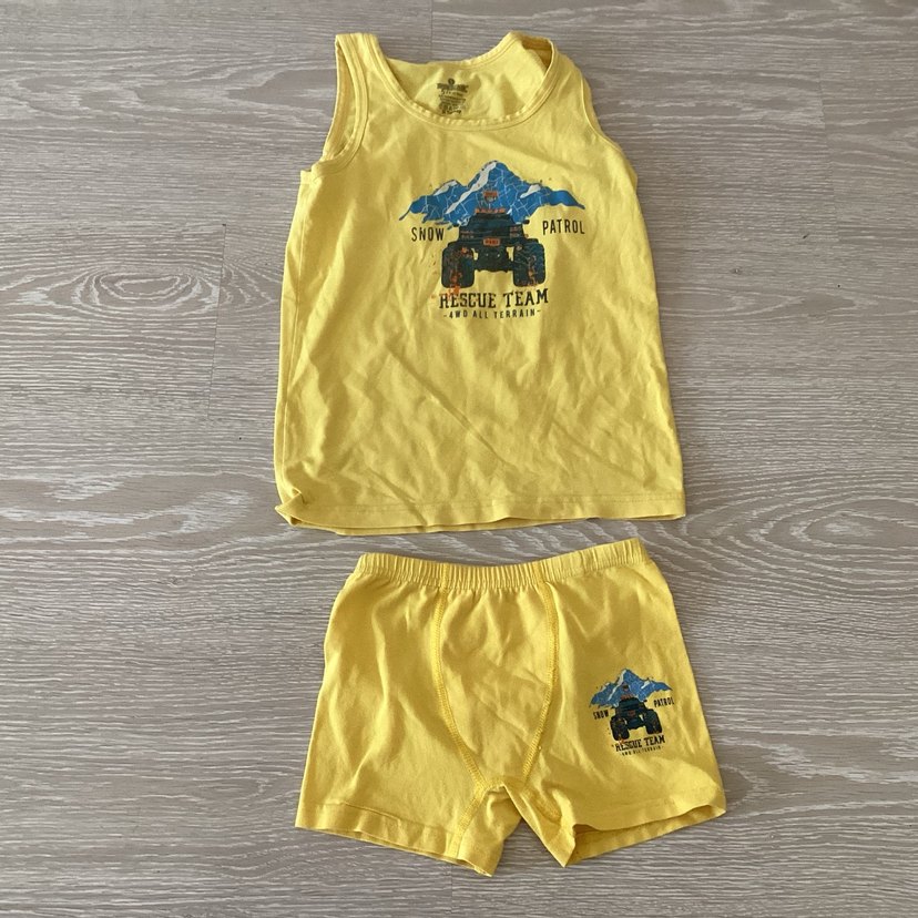 9-10 yaş pamuklu takım - Görsel 2