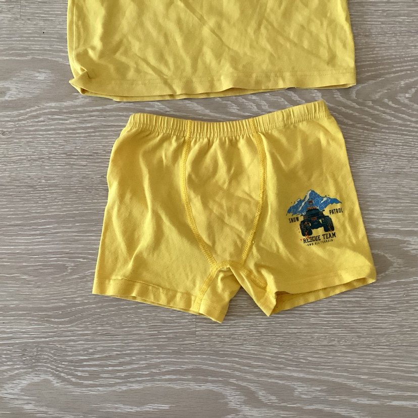 9-10 yaş pamuklu takım - Görsel 3