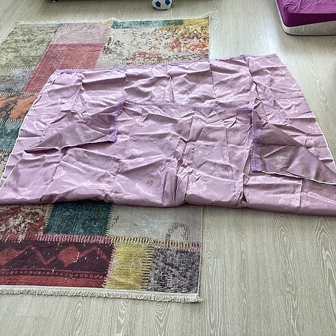 Lila sandıktan örtü - Görsel 2