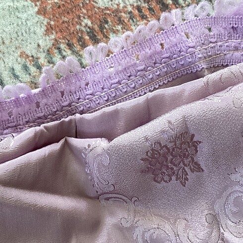 Lila sandıktan örtü - Görsel 7