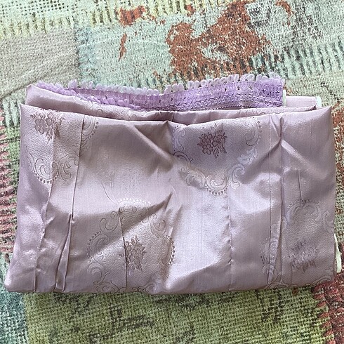 Lila sandıktan örtü - Görsel 9