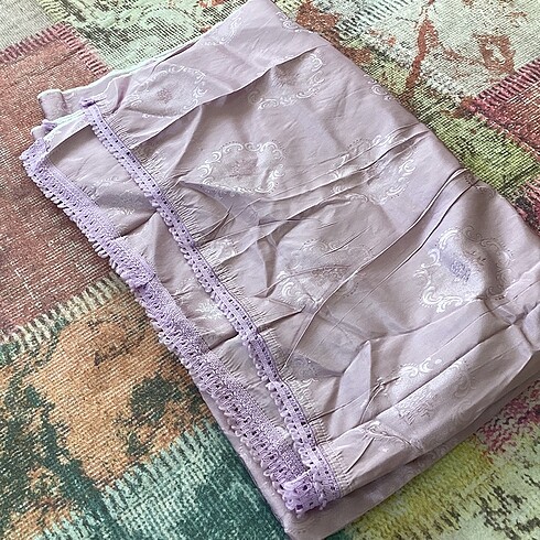 Lila sandıktan örtü - Görsel 8