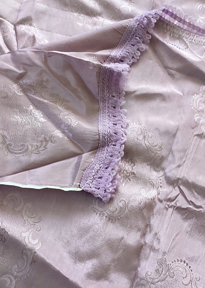 Lila sandıktan örtü - Görsel 3