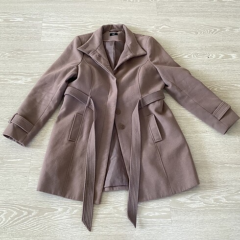 xl Beden kahverengi Renk F&F 42-44 beden kaban
