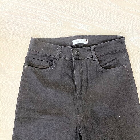 Bluemarine Fisto paçalı bermuda jean 40-42
