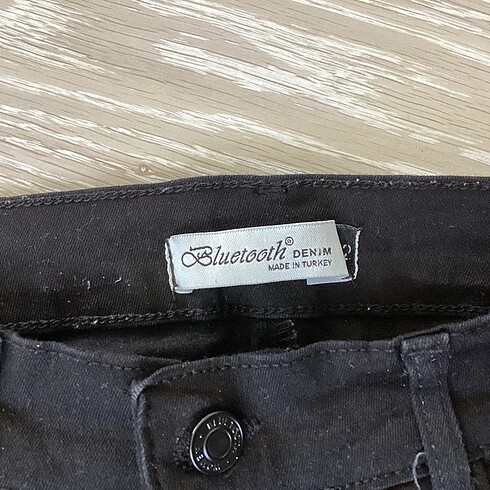 xl Beden Fisto paçalı bermuda jean 40-42