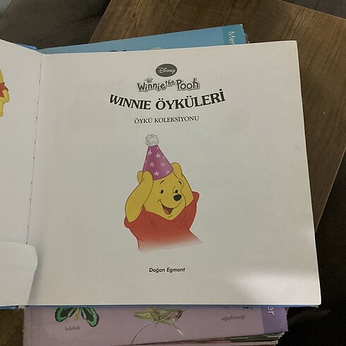 Winnieh the pooh hikaye kitabı