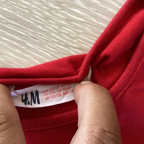 7 Yaş Beden çeşitli Renk H&M 7-8 yaş kombin