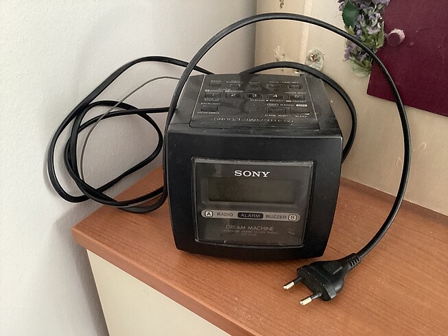 Alarm saat radyo Sony