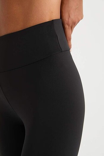 xxl Beden siyah Renk Defacto fit tayt 2xl