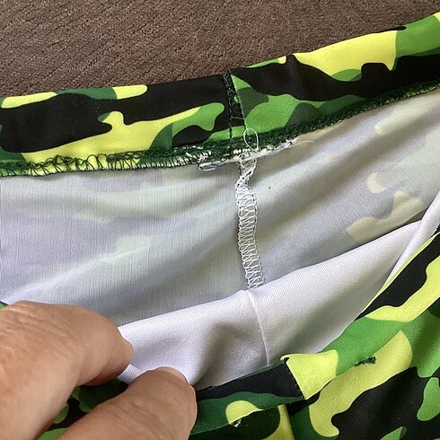 8 Yaş Beden haki Renk LCW 11 yaş mayo