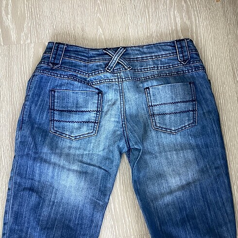 m Beden mavi Renk Denim jogger M