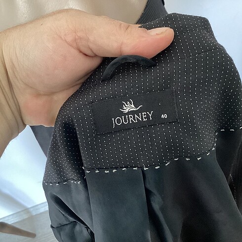 m Beden siyah Renk Journey takım 38-40