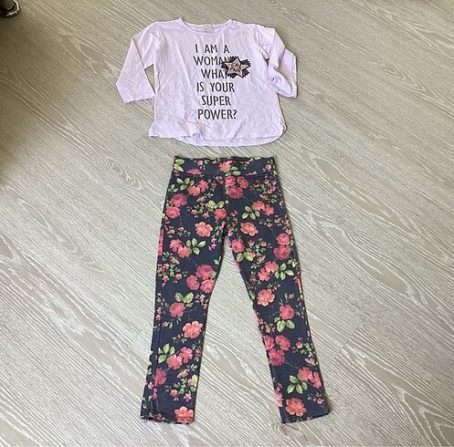 Zara kombin 6-7 yaş