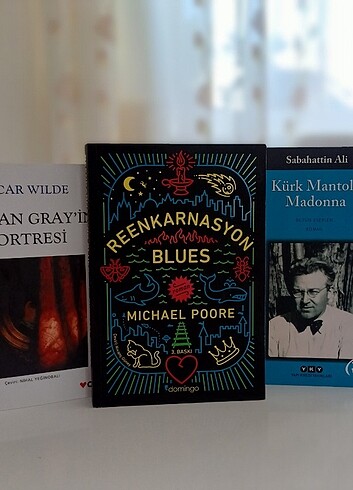 reenkarnasyon blues dorian gray'in portresi kürk mantolu madonna