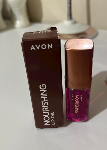 Avon Parlak Kahverengi Dudak Parlatıcısı - Görsel 2