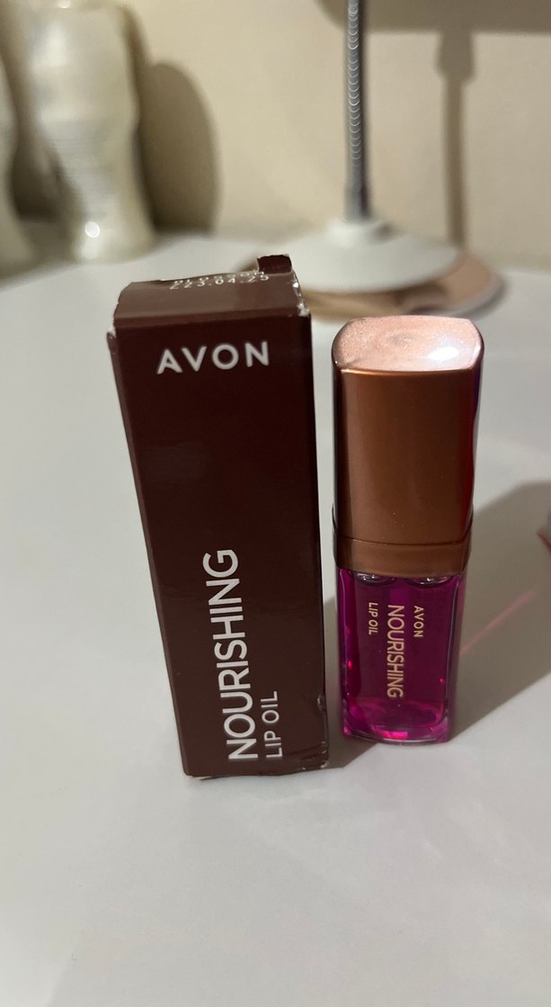 Avon Parlak Kahverengi Dudak Parlatıcısı - Görsel 2
