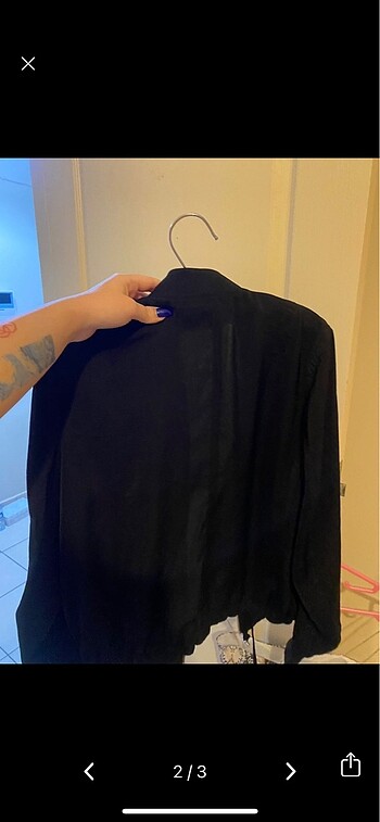 H&M HM ince bomber ceket