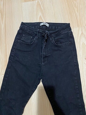 Addax siyah likralı skinny jean