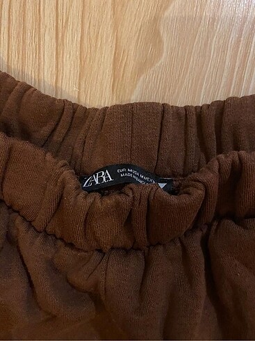 Zara Zara kahverengi jogger eşofman