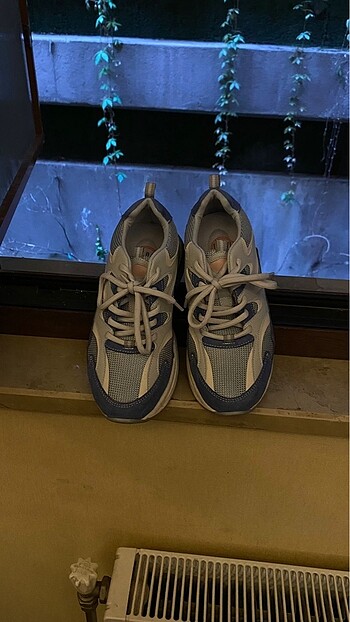 38 Beden beyaz Renk Luvi shoes mavi sneaker