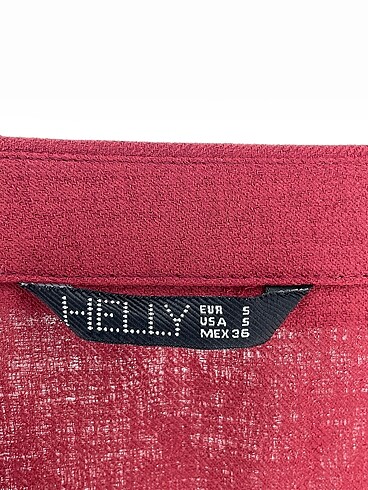 s Beden bordo Renk PreLoved Gömlek %70 İndirimli.