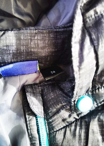 Gri Bebek Erkek Kış Tulumu Fermuarlı Kapüşonlu - Görsel 3