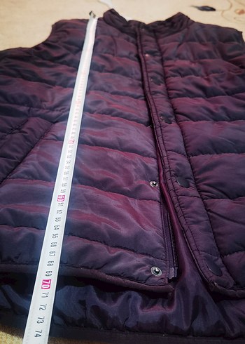 Düğmeli, Kolsuz erkek Yeleği - Görsel 2